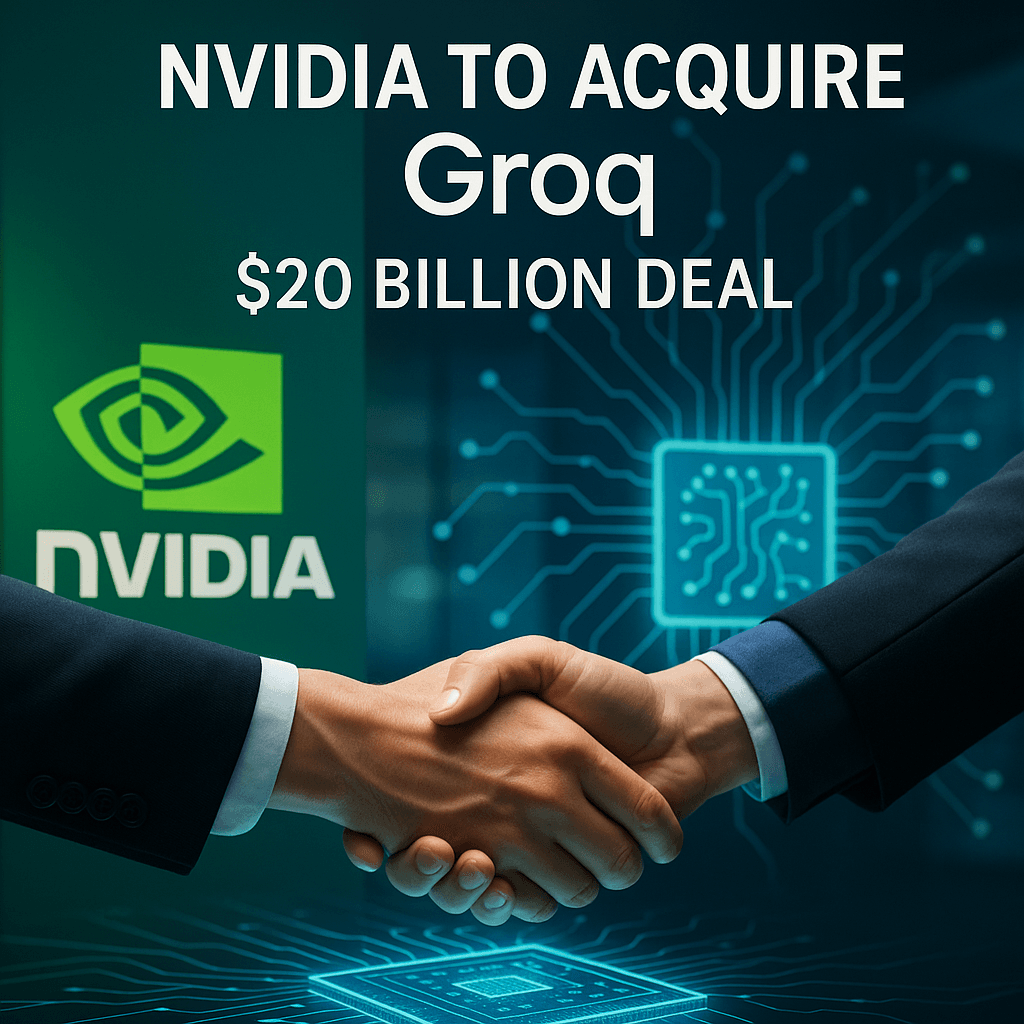 NVIDIA의 Groq 인수, 국산 AI 반도체 시장의 새로운 변수가 될까?